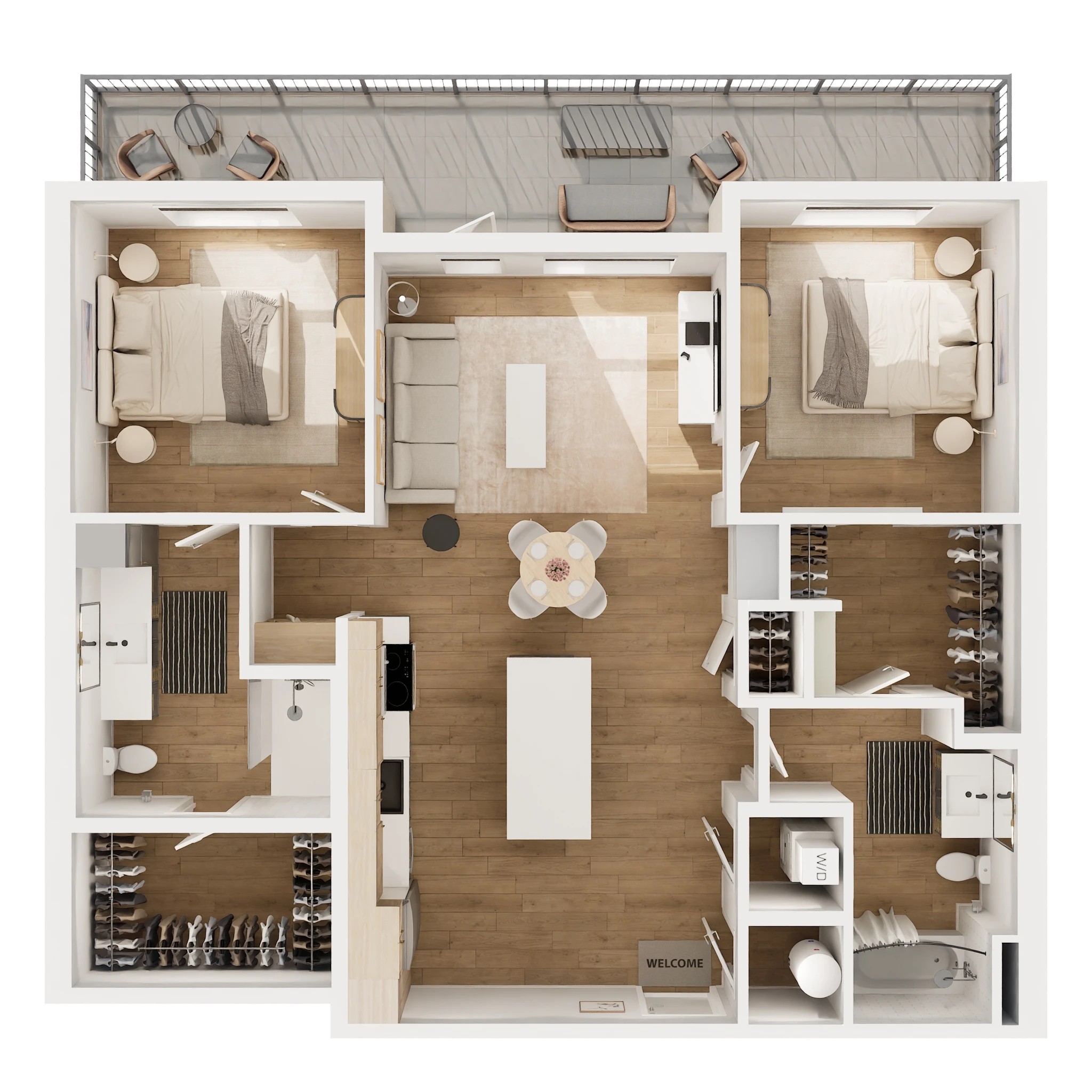 B1C floor plan